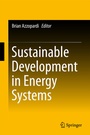 Cover: Sustainable Development in Energy Systems - Springer