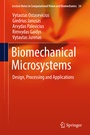 Cover: Biomechanical Microsystems - Springer