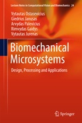 Cover: Biomechanical Microsystems - Springer