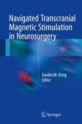 Abbildung von: Navigated Transcranial Magnetic Stimulation in Neurosurgery - Springer