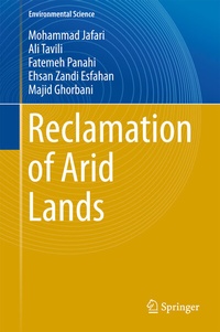 Abbildung von: Reclamation of Arid Lands - Springer