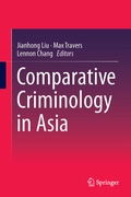 Cover: Comparative Criminology in Asia - Springer