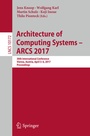 Cover: Architecture of Computing Systems - ARCS 2017 - Springer