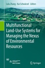 Cover: Multifunctional Land-Use Systems for Managing the Nexus of Environmental Resources - Springer