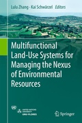 Cover: Multifunctional Land-Use Systems for Managing the Nexus of Environmental Resources - Springer