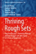 Cover: Thriving Rough Sets - Springer