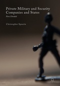 Cover: Private Military and Security Companies and States - Palgrave Macmillan