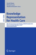 Cover: Knowledge Representation for Health Care - Springer