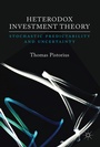 Bild: Heterodox Investment Theory - Palgrave Macmillan