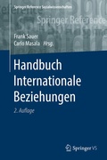 Cover: Handbuch Internationale Beziehungen - Springer VS