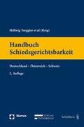 Abbildung von: Handbuch Schiedsgerichtsbarkeit - Verlag Österreich