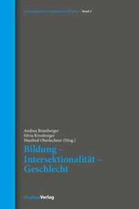 Abbildung von: Bildung - Intersektionalität - Geschlecht - Studien Verlag