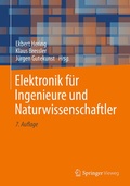Cover: Elektronik f&uuml;r Ingenieure und Naturwissenschaftler - Springer Vieweg