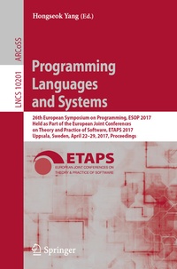 Abbildung von: Programming Languages and Systems - Springer