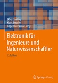 Cover: Elektronik f&uuml;r Ingenieure und Naturwissenschaftler - Springer Vieweg