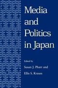 Cover: Media and Politics in Japan - University of Hawai'i Press