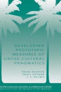 Abbildung von: Developing Prototypic Measures of Cross-cultural Pragmatics - University of Hawai'i Press