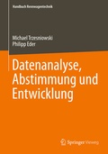 Cover: Datenanalyse, Abstimmung und Entwicklung - Springer Vieweg