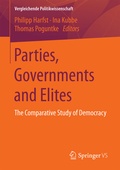 Cover: Parties, Governments and Elites - Springer VS