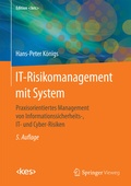 Cover: IT-Risikomanagement mit System - Springer Vieweg