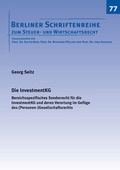Cover: Die InvestmentKG - Shaker