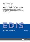 Cover: Gott bleibt Israel treu - Peter Lang Verlag