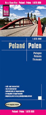 Abbildung von: Reise Know-How Landkarte Polen / Poland (1:675.000) - Reise Know-How Verlag Peter Rump GmbH