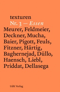 Enlarge image Cover: Essen - Universität der Künste Berlin