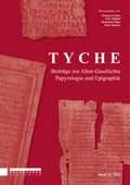Cover: Tyche - Band 31 - Holzhausen Verlag