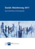 Cover: Soziale Absicherung 2017 - DiHK Verlag