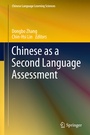 Cover: Chinese as a Second Language Assessment - Springer