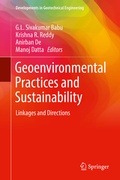 Cover: Geoenvironmental Practices and Sustainability - Springer