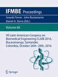 Cover: VII Latin American Congress on Biomedical Engineering CLAIB 2016, Bucaramanga, Santander, Colombia, October 26th -28th, 2016 - Springer