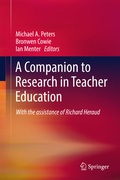 Cover: A Companion to Research in Teacher Education - Springer