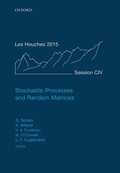 Cover: Stochastic Processes and Random Matrices - Oxford University Press