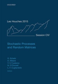 Enlarge image Cover: Stochastic Processes and Random Matrices - Oxford University Press