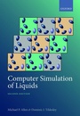 Cover: Computer Simulation of Liquids - Oxford University Press