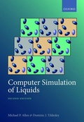 Cover: Computer Simulation of Liquids - Oxford University Press