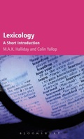 Cover: Lexicology - Continuum International Publishing Group Ltd.