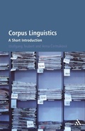 Cover: Corpus Linguistics - Continuum International Publishing Group Ltd.