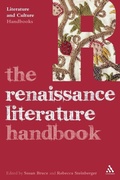 Cover: The Renaissance Literature Handbook - Continuum International Publishing Group Ltd.
