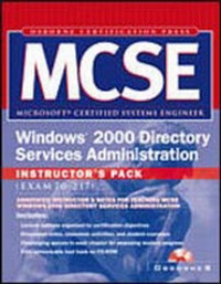 Abbildung von: Mcse Windows 2000 Directory Services Administration Instructor's Pack - Osborne/McGraw-Hill
