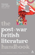Cover: The Post-War British Literature Handbook - Continuum International Publishing Group Ltd.