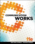 Cover: Communication Works - McGraw-Hill Professional