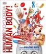 Cover: Knowledge Encyclopedia Human Body! - DK Children