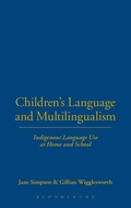 Cover: Children's Language and Multilingualism - Continuum International Publishing Group Ltd.