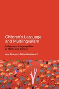 Cover: Children's Language and Multilingualism - Continuum International Publishing Group Ltd.