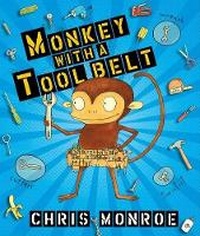 Enlarge image Cover: Monkey with a Tool Belt - Lerner Publishing Group