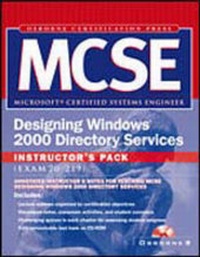 Abbildung von: Mcse Designing Windows 2000 Directory Services Instructor's Pack - Osborne/McGraw-Hill
