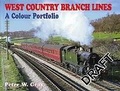 Cover: West Country Branch Lines - Ian Allan Publishing